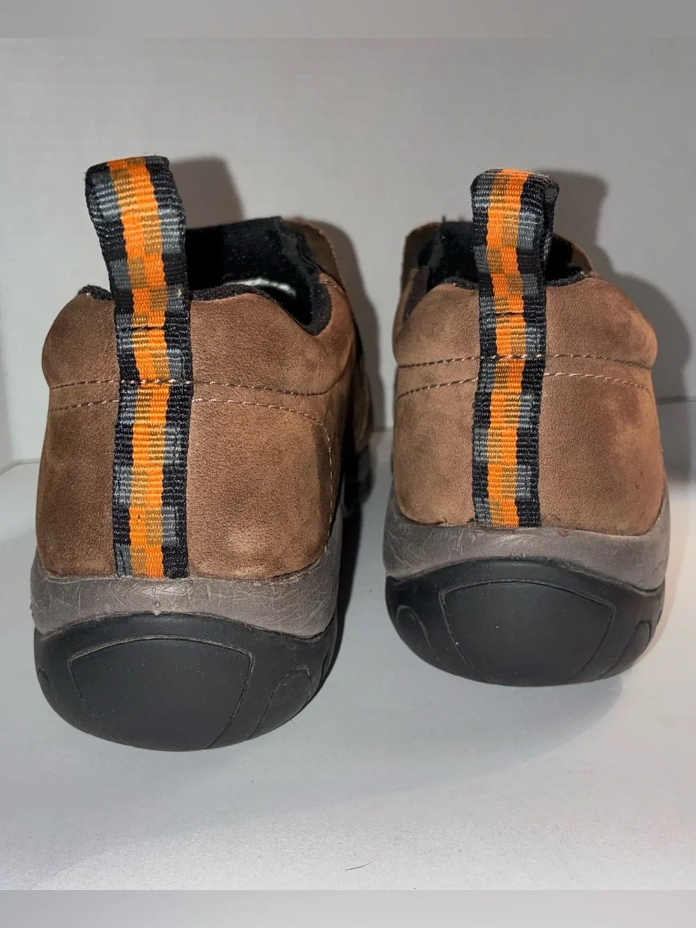 Merrell Men's Brown Suede Slip-On Trail Shoes